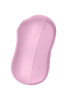 Вакуумный стимулятор с вибрацией Satisfyer Cotton Candy Lilac || Вакуумний стимулятор із вібрацією Satisfyer Cotton Candy Lilac || Vacuum stimulator with vibration Satisfyer Cotton Candy Lilac