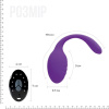 Виброяйцо со стимулятором клитора Adrien Lastic Smart Dream II с пультом LRS, можно под одежду || Віброяйце зі стимулятором клітора Adrien Lastic Smart Dream II з пультом LRS, можна під одяг || Vibrating under panties with stimulator clitoris Adrien Lastic Smart Dream II with remote LRS