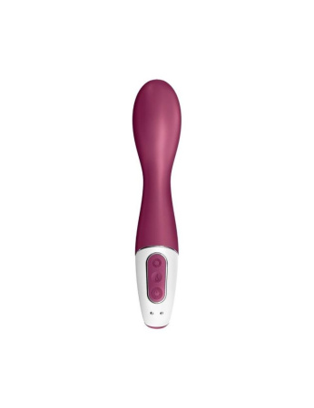 Смарт вибратор точки G Satisfyer Hot Spot с функцией подогрева || Смарт вібратор точки G Satisfyer Hot Spot з функцією підігріву || Smart Vibrator Gon Satisfyer Hot Spot with a Heating feature