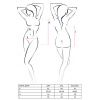 Боди с очень глубоким декольте Passion DARYL BODY L/XL, black || Боді з дуже глибоким декольте Passion DARYL BODY L/XL, black || Bodysuit with very deep neckline DARYL BODY black L/XL - Passion