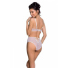 Эротический комплект с рисунком Passion LOVELIA BIKINI XXL/XXXL, white || Еротичний комплект з малюнком Passion LOVELIA BIKINI XXL/XXXL, white || LOVELIA BIKINI white XXL/XXXL - Passion