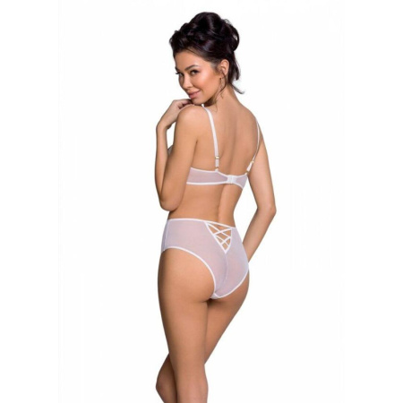 Эротический комплект с рисунком Passion LOVELIA BIKINI XXL/XXXL, white || Еротичний комплект з малюнком Passion LOVELIA BIKINI XXL/XXXL, white || LOVELIA BIKINI white XXL/XXXL - Passion