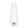 Вакуумный клиторальный стимулятор Satisfyer Curvy 1+ White с управлением через интернет || Вакуумний кліторальний стимулятор Satisfyer Curvy 1+ White з керуванням через інтернет || Vacuum stimulator clitoris with couple with smartphone Satisfyer Curvy 1+ White