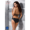 Боди монокини под латекс Passion Exclusive LAMIS BODY L/XL, black || Боді монокіні під латекс Passion Exclusive LAMIS BODY L/XL, black || Body Monokini under Latex Lamis Body Black L / XL - Passion Exclusive