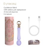 Вибромассажер с подогревом Zalo Sweet Magic - Confidence Wand Fantasy Violet || Вібромасажер із підігрівом Zalo Sweet Magic - Confidence Wand Fantasy Violet || Powerful Vibrating Massager Heated Zalo Confidence, Fantasy Violet