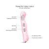 Вибратор Love To Love SWAP - BABY PINK, с пульсирующей жемчужиной для точки G, 3 мотора, гнется || Вібратор Love To Love SWAP - BABY PINK, з пульсівною перлиною для точки G, 3 мотори, гнеться || Vibrator Love To Love SWAP - BABY PINK, with pulsating pearl for G-spot, 3 motors, bends