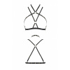 Портупея-стрепы Passion Exclusive KELIS BRA L/XL, black || Портупея-стрепи Passion Exclusive KELIS BRA L/XL, black || Harness straps KELIS BRA black L/XL - Passion Exclusive