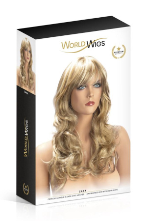 Парик World Wigs ZARA LONG BLONDE || Перука World Wigs ZARA LONG BLONDE || Wig World Wigs ZARA LONG BLONDE
