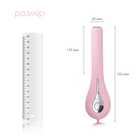 Интеллектуальный вибратор с камерой Svakom Siime Eye Pale Pink || Інтелектуальний вібратор із камерою Svakom Siime Eye Pale Pink || Configure vibrator with camera Svakom Siime Eye Pale Pink