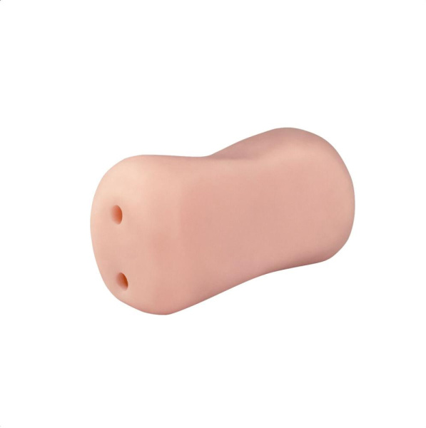 Мастурбатор-вагина + попка Alive Lola Super Realistic Masturbator L Flesh, два канала, реалистик