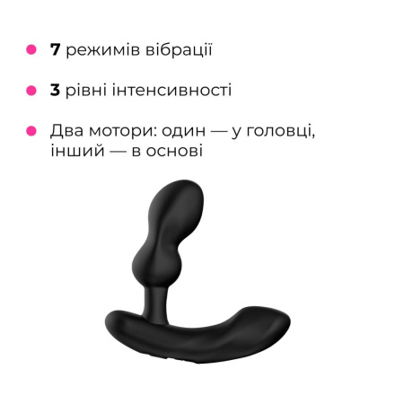 Смарт-масажер простати Lovense Edge 2