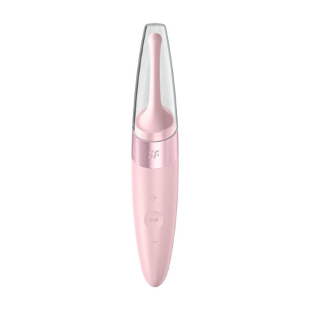 Вибратор для клитора Satisfyer Twirling Delight (Rose) || Вібратор для клітора Satisfyer Twirling Delight Rose || Satisfyer Twirling Delight Clit Vibrator (Rose)