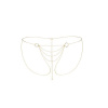 Ланцюжок-трусики Bijoux Indiscrets Magnifique Bikini Chain – Gold, прикраса для тіла