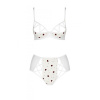 Эротический комплект с рисунком Passion LOVELIA BIKINI XXL/XXXL, white || Еротичний комплект з малюнком Passion LOVELIA BIKINI XXL/XXXL, white || LOVELIA BIKINI white XXL/XXXL - Passion