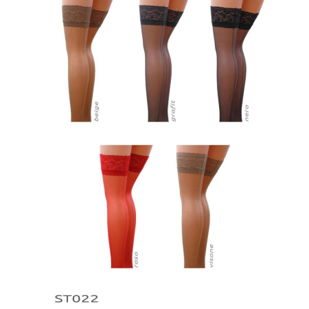 Чулки Passion ST022 5 - XXL nero || Панчохи Passion ST022 5 - XXL nero || Stockings ST022 5 - XXL nero - Passion