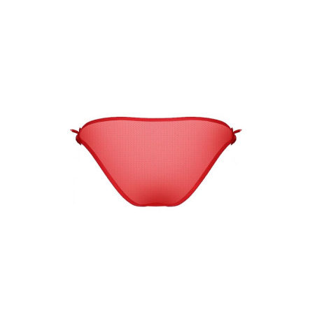 Трусики с завязочками по бокам Passion Exclusive WARDA THONG S/M, red || Трусики на зав'язочках з боків Passion Exclusive WARDA THONG S/M, red || Panties with ties by sides WARDA THONG red S/M - Passion Exclusive