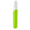 Мини-вибратор с гибким язычком Satisfyer Ultra Power Bullet 7 Green || Мінівібратор із гнучким язичком Satisfyer Ultra Power Bullet 7 Green || Mini vibrator with flexible jewel Satisfyer Ultra Power Bullet 7 Green
