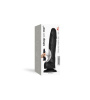 Реалистичный фаллоимитатор Strap-On-Me Sliding Skin Realistic Dildo Black XL, эффект подвижной кожи || Реалістичний фалоімітатор Strap-On-Me Sliding Skin Realistic Dildo Black XL, ефект рухливої шкіри || 