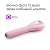 Интеллектуальный вибратор с камерой Svakom Siime Eye Pale Pink || Інтелектуальний вібратор із камерою Svakom Siime Eye Pale Pink || Configure vibrator with camera Svakom Siime Eye Pale Pink