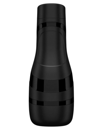 Мастурбатор Satisfyer Men Classic (Black), нежный материал, удобный корпус || Мастурбатор Satisfyer Men Classic (Black), ніжний матеріал, зручний корпус || Universal masturbator Satisfyer Men Classic Black