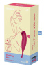 Смарт-вибратор для клитора с вакуумной стимуляцией Satisfyer Twirling Pro+ dark red || Смарт-вібратор для клітора з вакуумною стимуляцією Satisfyer Twirling Pro+ dark red || Smart for clitoris with vacuum stimulation Satisfyer Twirling Pro+ dark red