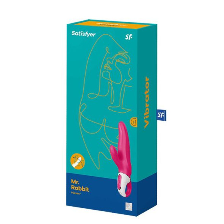 Мощный вибратор-кролик Satisfyer Vibes Mr. Rabbit, два мотора, литой силикон, 12 режимов работы || Потужний вібратор-кролик Satisfyer Vibes Mr. Rabbit, два мотори, литий силікон, 12 режимів роботи || Rabbit Satisfyer Vibes Mr. Rabbit