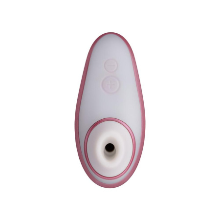 Вакуумный клиторальный стимулятор Womanizer Liberty Pink, магнитная крышка, 2 насадки || Вакуумний кліторальний стимулятор Womanizer Liberty Pink, магнітна кришка, 2 насадки || Vacuum stimulator clitoris Womanizer Liberty Pink Rose