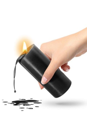 БДСМ-cвеча низкотемпературная Fetish Tentation SM Low Temperature Candle Black || БДСМ-свічка низькотемпературна Fetish Tentation SM Low Temperature Candle Black || Low-temperature BDSM cvecha Fetish Tentation SM Low Temperature Candle Black