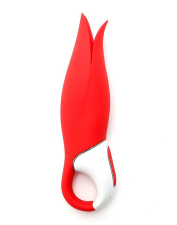 Мощный вибратор Satisfyer Vibes Power Flower с нежными трепещущими лепестками, 12 режимов работы || Потужний вібратор Satisfyer Vibes Flower Power з ніжними тремтливими пелюстками, 12 режимів роботи || Vibrator variable Satisfyer Vibes Power Flower