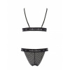 Комплект белья Passion Exclusive GLAMISS SET S/M, black || Комплект білизни Passion Exclusive GLAMISS SET S/M, black || Set lingerie GLAMISS SET black S/M - Passion Exclusive
