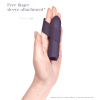 Минивибратор Je Joue - Classic Bullet Vibrator Purple с глубокой вибрацией и фиксацией на палец || Мінівібратор Je Joue - Classic Bullet Vibrator Purple з глибокою вібрацією і фіксацією на палець || Mini vibrator with deep vibration and fixation on finger Je Joue - Classic Bullet Vibrator Purple