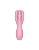 Кліторальний вібратор Satisfyer Threesome 3 Pink з трьома пальчиками