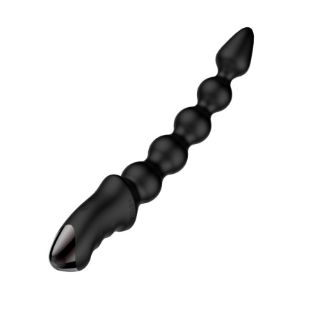 Анальный вибратор-бусы Nexus BENDZ Bendable Vibrator Probe Edition, эффект памяти формы || Анальний вібратор-намисто Nexus BENDZ Bendable Vibrator Probe Edition, ефект пам’яті форми || Nexus BENDZ Bendable Vibrator Probe Edition