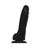 Реалистичный фаллоимитатор Strap-On-Me SOFT REALISTIC DILDO Black - Size L || Реалістичний фалоімітатор Strap-On-Me SOFT REALISTIC DILDO Black - Size L || 