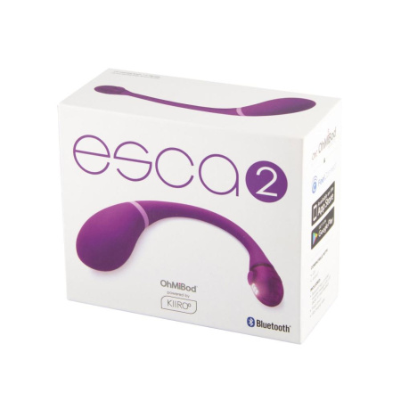 Интерактивное виброяйцо Ohmibod Esca2 for Kiiroo (подходит для вебкама) || Інтерактивне віброяйце Ohmibod Esca2 for Kiiroo (підходить для вебкама) || Vibrating with couple with smartphone Ohmibod Esca2 for Kiiroo