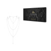Цепочка для спины Bijoux Indiscrets Magnifique Back and Cleavage Chain - Silver, украшение для тела || Ланцюжок для спини Bijoux Indiscrets Magnifique Back and Cleavage Chain - Silver, прикраса для тіла || Chain for back Bijoux Indiscrets Magnifique Back and Cleavage Chain - Silver