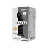 Фалоімітатор SilexD Robby Black (MODEL 2 size 6in), двошаровий, силікон + Silexpan, діаметр 3,5см