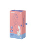 Вакуумный вибратор Satisfyer Supernova White, 2 положения ствола || Вакуумний вібратор Satisfyer Supernova White, 2 положення стовбура || Vacuum vibrator Satisfyer Supernova White, 2 position there