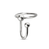 Уретральная вставка с кольцом Sinner Gear Unbendable - Sperm Stopper Solid, диаметр кольца 3,2см || Уретральна вставка з кільцем Sinner Gear Unbendable - Sperm Stopper Solid, діаметр кільця 3,2см || Urethral insert with ring Sinner Gear Unbendable - Sperm Stopper Solid, diameter ring 3,2cm