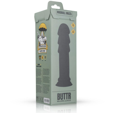 Анальная пробка BUTTR - MadBull Muzzl XXL Dildo || Анальна пробка BUTTR - MadBull Muzzl XXL Dildo || 