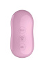Вакуумный стимулятор с вибрацией Satisfyer Cotton Candy Lilac || Вакуумний стимулятор із вібрацією Satisfyer Cotton Candy Lilac || Vacuum stimulator with vibration Satisfyer Cotton Candy Lilac