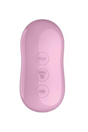 Вакуумный стимулятор с вибрацией Satisfyer Cotton Candy Lilac || Вакуумний стимулятор із вібрацією Satisfyer Cotton Candy Lilac || Vacuum stimulator with vibration Satisfyer Cotton Candy Lilac