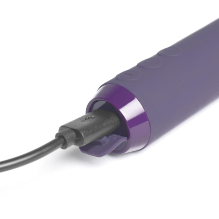 Минивибратор Je Joue - Classic Bullet Vibrator Purple с глубокой вибрацией и фиксацией на палец || Мінівібратор Je Joue - Classic Bullet Vibrator Purple з глибокою вібрацією і фіксацією на палець || Mini vibrator with deep vibration and fixation on finger Je Joue - Classic Bullet Vibrator Purple