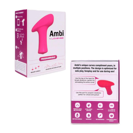 Смарт-віброкуля Lovense Ambi