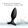 Анальна смарт-вібропробка Lovense Hush 2, розмір S