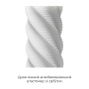 Мастурбатор Tenga 3D Spiral, очень нежный, из антибактериального эластомера с серебром || Мастурбатор Tenga 3D Spiral, дуже ніжний, з антибактеріального еластомеру зі сріблом || Masturbator for men Tenga 3D Spiral
