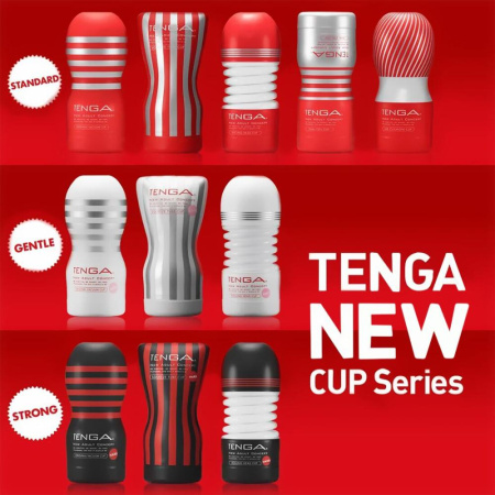Мастурбатор Tenga US Deep Throat (Original Vacuum) Cup (глубокая глотка большая), обновленная версия || Мастурбатор Tenga US Deep Throat (Original Vacuum) Cup (глибока глотка велика), оновлена ​​версія || Masturbator for men Tenga US Deep Throat Original Vacuum Cup