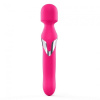 Вибромассажер 2в1 Dorcel Dual Orgasms Magenta классический массажер и вибратор с жемчужным массажем || Вібромасажер 2в1 Dorcel Dual Orgasms Magenta класичний масажер і вібратор з перлинним масажем || Massager with rotary Dorcel Dual Orgasms Magenta
