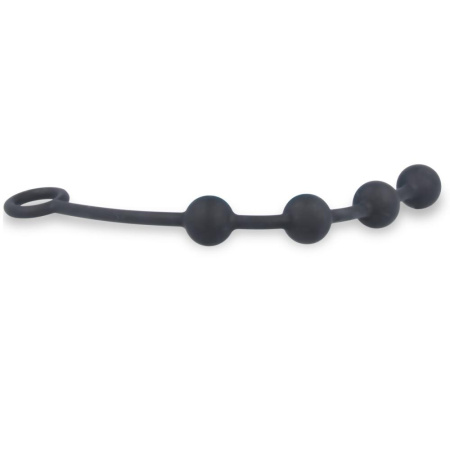 Анальные шарики Nexus Excite Small Anal Beads, силикон, макс. диаметр 2см || Анальні кульки Nexus Excite Small Anal Beads, силікон, макс. діаметр 2 см || Anal beads Nexus Excite Small Anal Beads, diameter 2cm