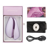 Вакуумный клиторальный стимулятор Womanizer Liberty Lilac, магнитная крышка, 2 насадки || Вакуумний кліторальний стимулятор Womanizer Liberty Lilac, магнітна кришка, 2 насадки || Womanizer Liberty Lilac - contactless stimulator clitoris